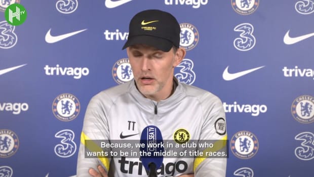 Tuchel on the tough title race in the Premier League